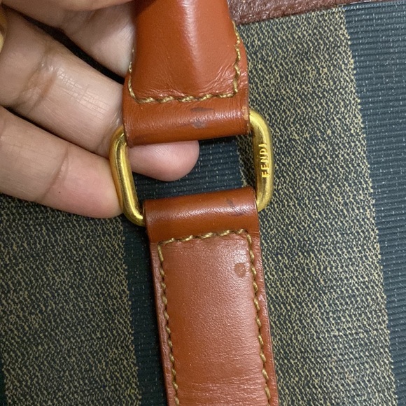 Fendi travel bag size 40 -great preloved condition -firm on price-firm - Picture 5 of 15